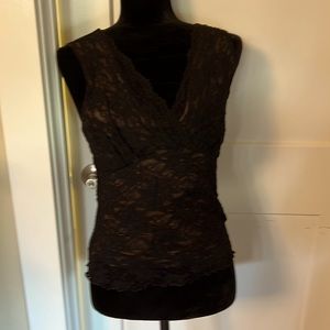 CAbi sleeveless shirt